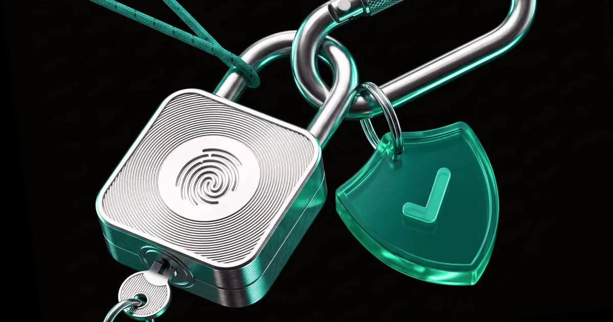 Lucchetto cromato con scudo verde: la protezione dei giocatori integrata nella piattaforma Soft2Bet