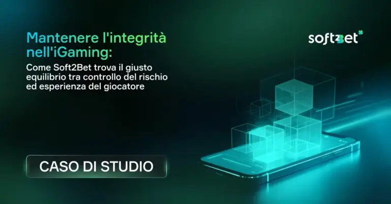 Mantenere l'integrità nell'iGaming: il caso di studio Soft2Bet
